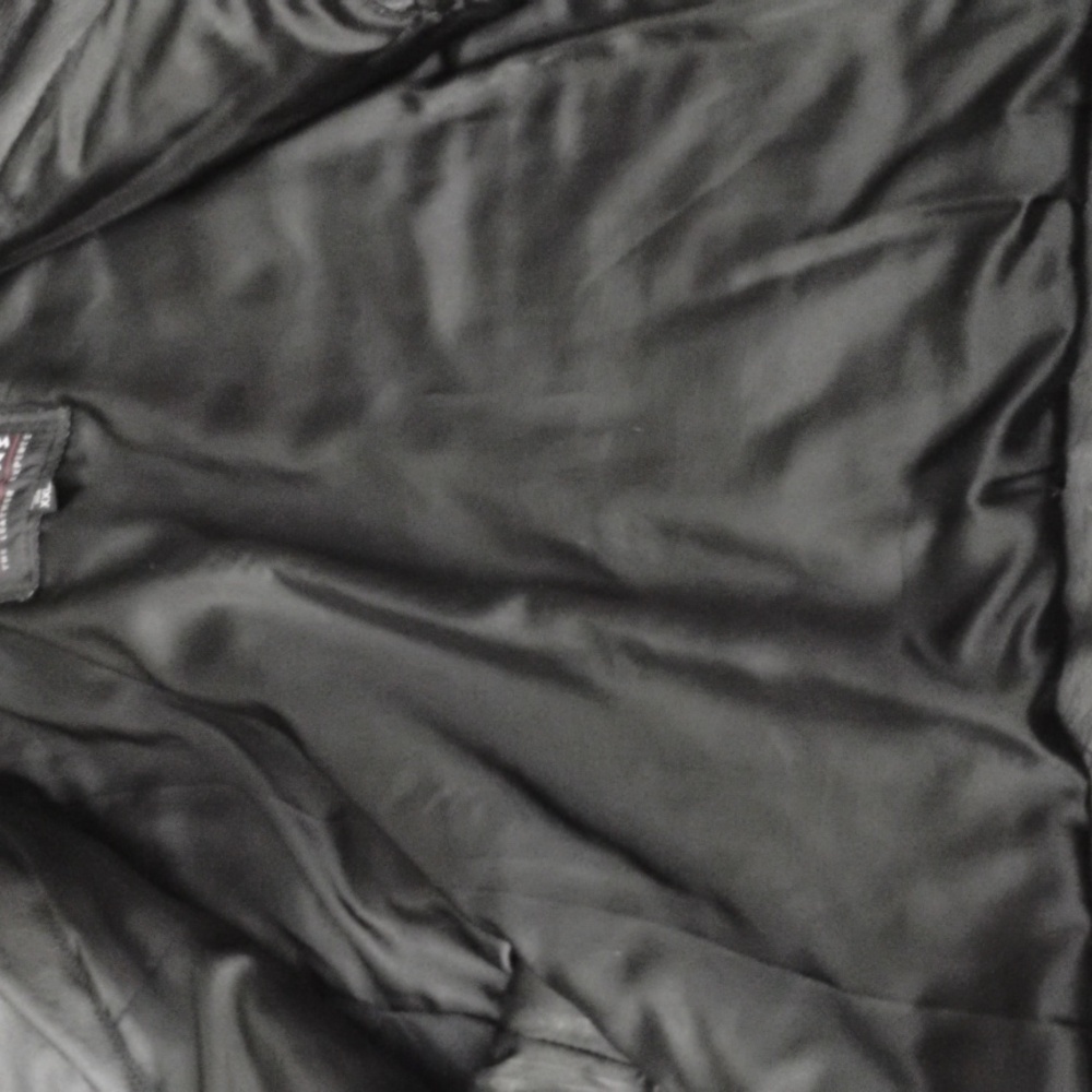 Wilsons Leather Black Performance Jacket - image 5